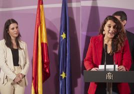 Golpe de Yolanda Díaz a Ione Belarra: elige a la exportavoz de Podemos como su nueva directora de comunicación