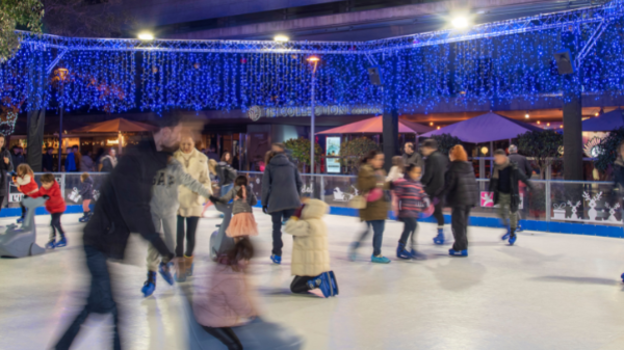 Pista de hielo de la Illa Diagonal