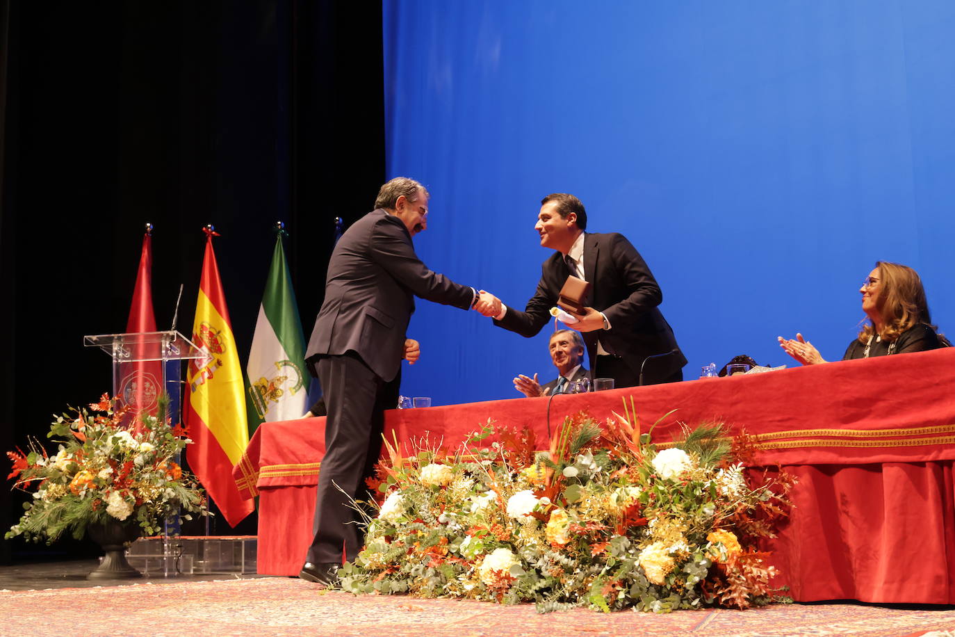 Fotos: La solemne entrega de los Premios Averroes de Oro de Córdoba