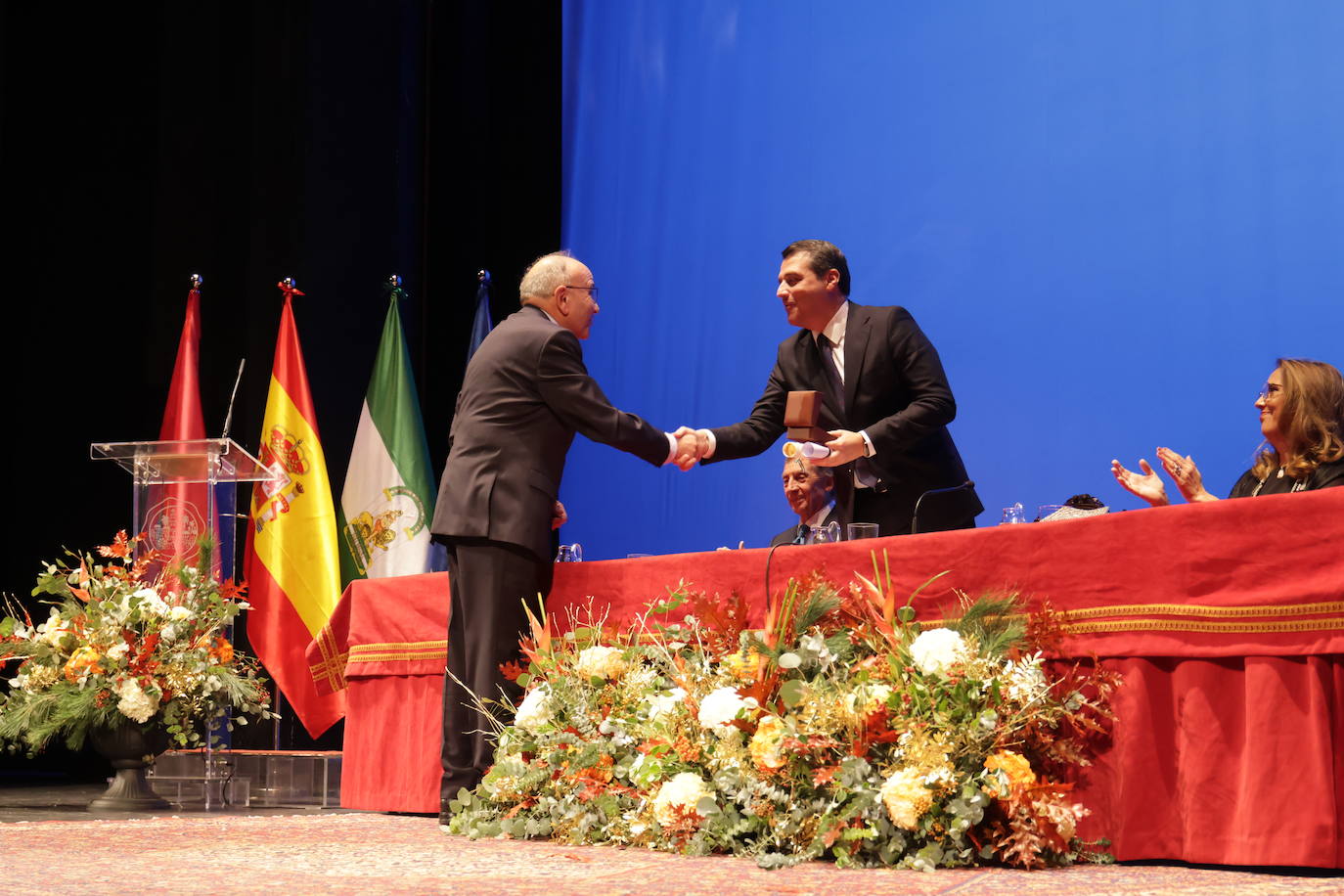 Fotos: La solemne entrega de los Premios Averroes de Oro de Córdoba