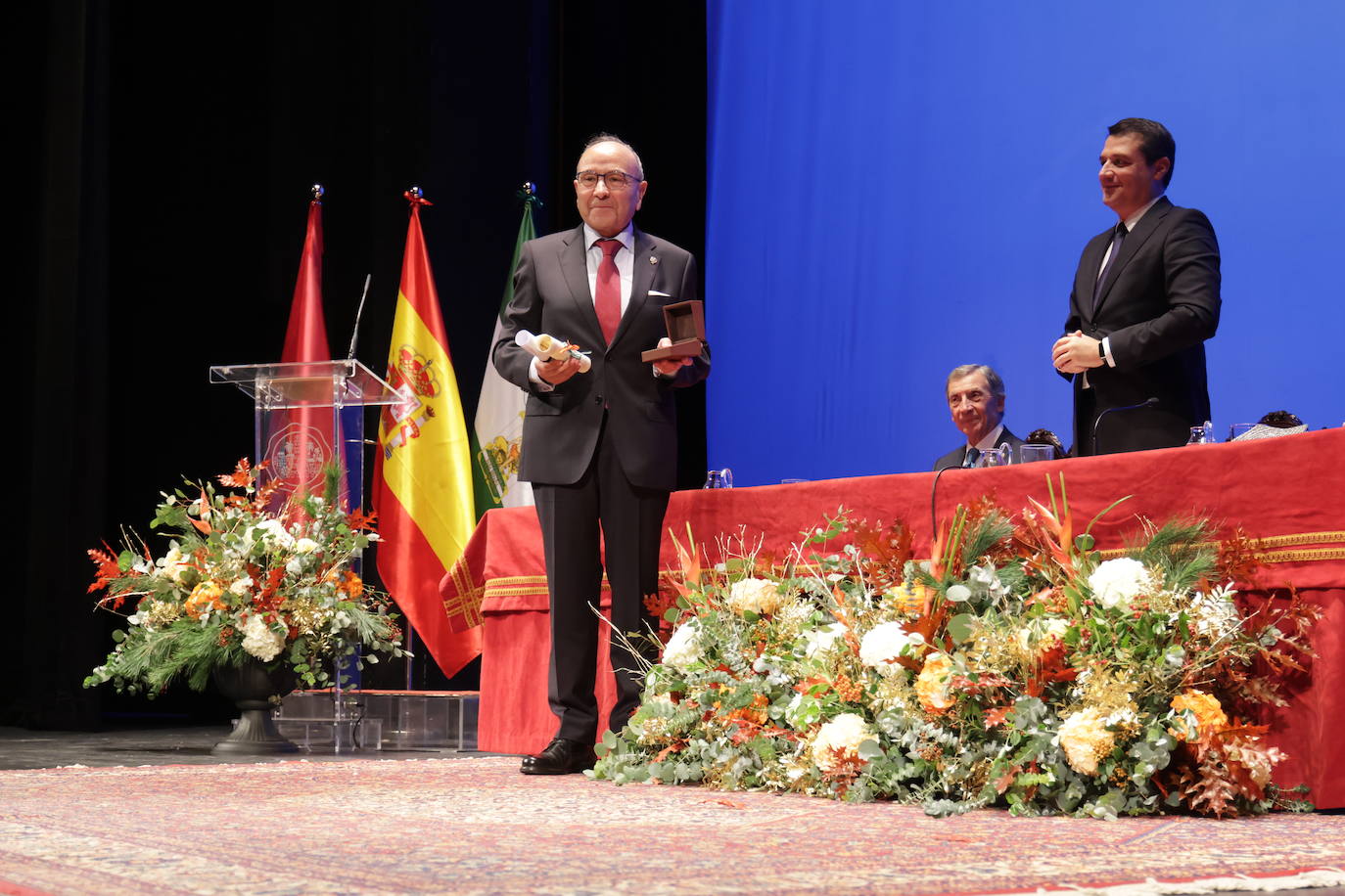 Fotos: La solemne entrega de los Premios Averroes de Oro de Córdoba