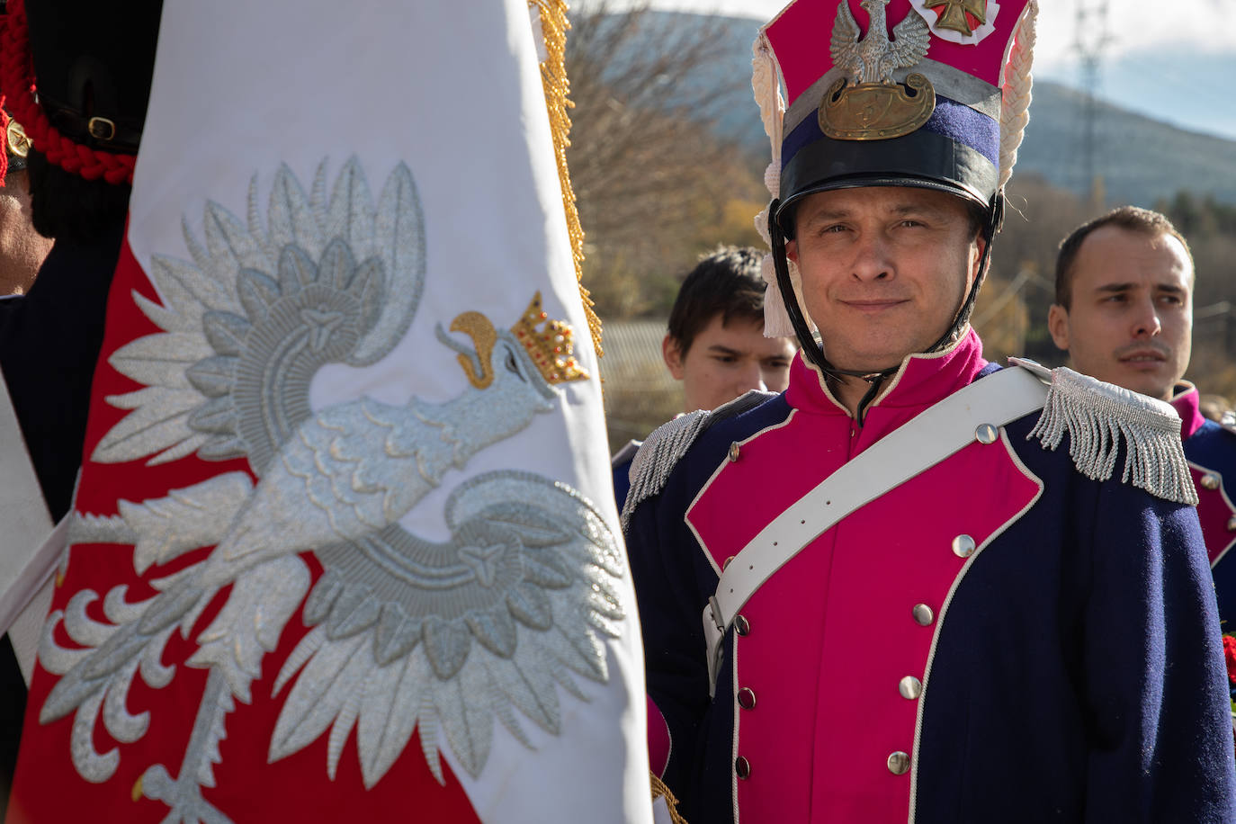 La recreación histórica de la batalla de Somosierra, en imágenes