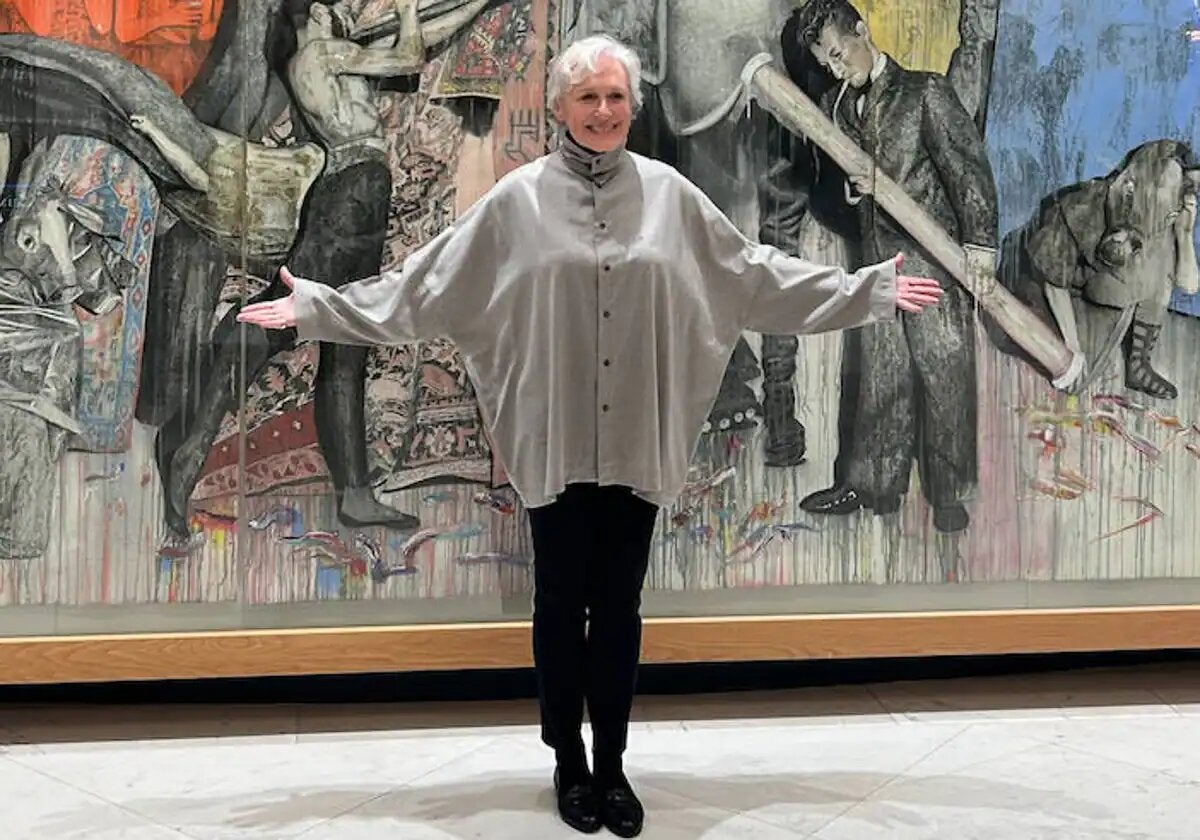 Glenn Close en el Teatro del Soho de Málaga