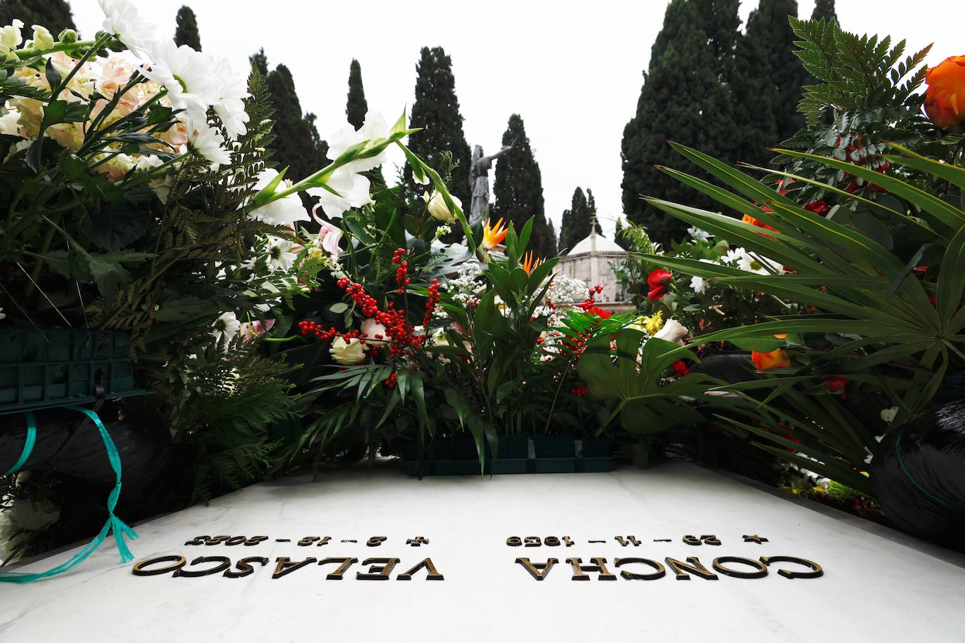 Los restos de Concha Velasco descansan ya en el Panteón de los Ilustres de Valladolid