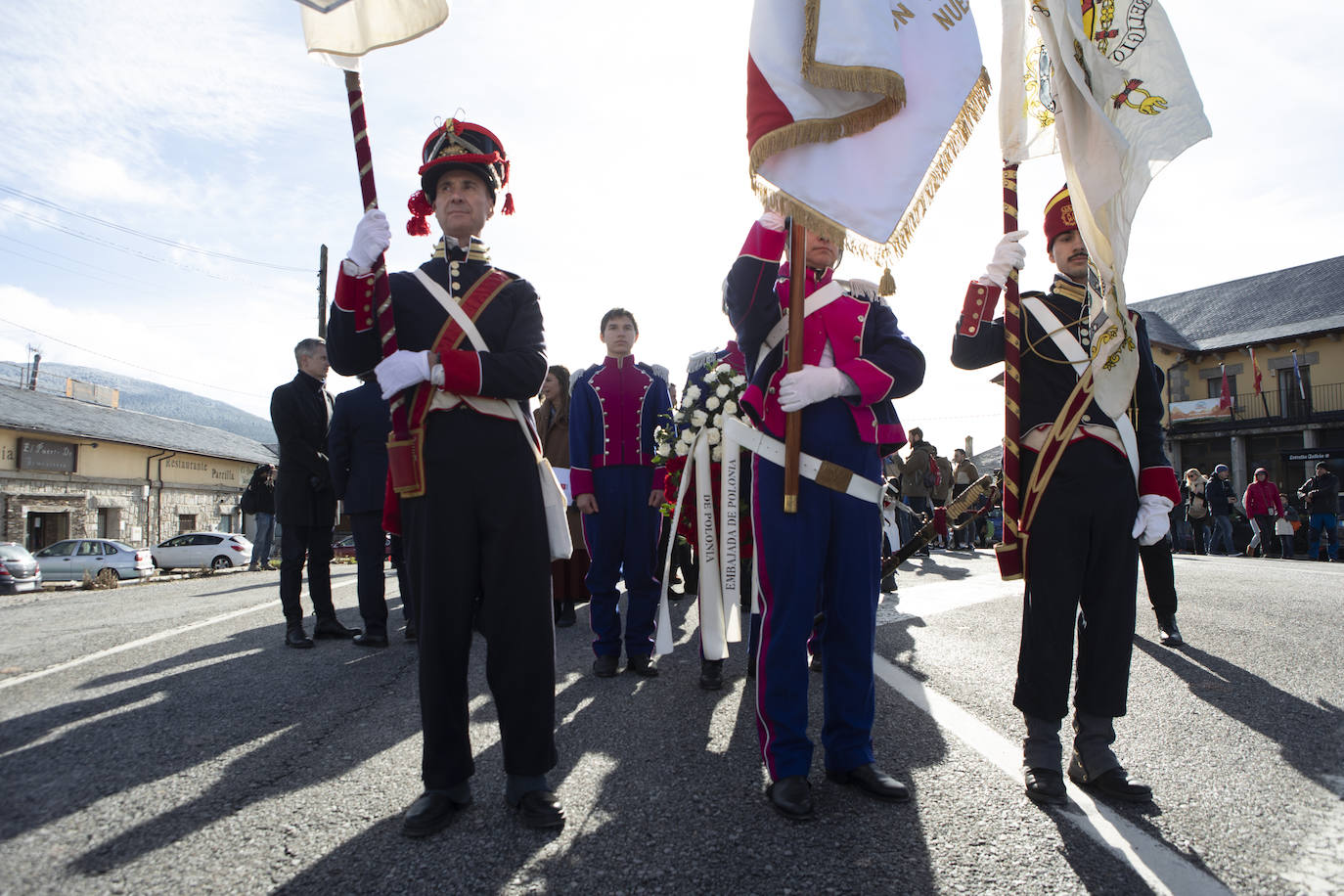 La recreación histórica de la batalla de Somosierra, en imágenes