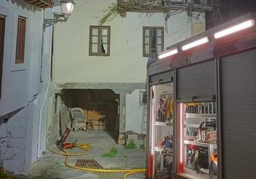 Mueren un hombre y una mujer en el incendio de una vivienda en Cantabria