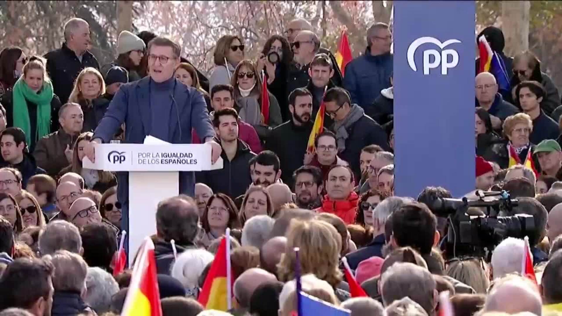 La amnistía y el poder judicial marcan el aniversario de la Constitución