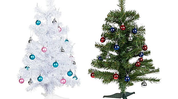 Modelos disponibles del árbol de Navidad