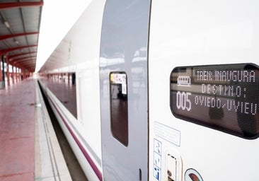 La conexión por AVE entre Córdoba y Asturias acorta el tiempo