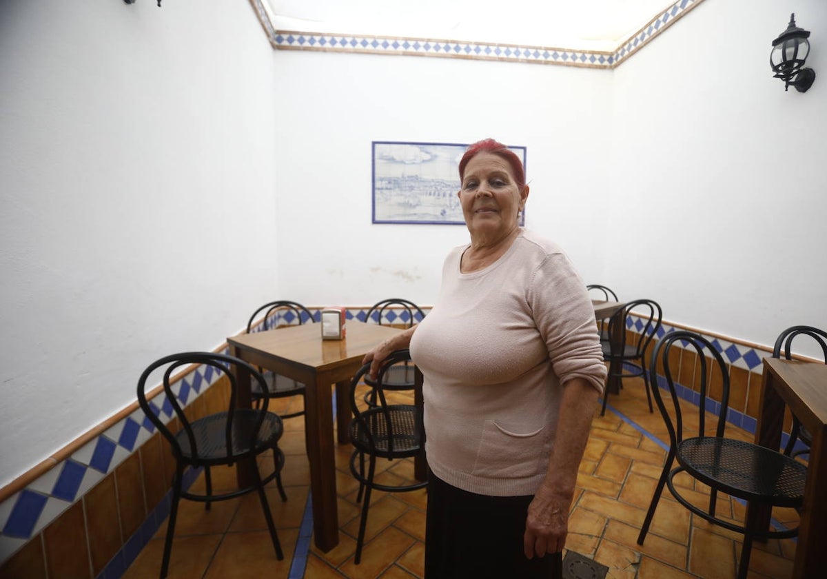 Encarna Pérez, dueña de Casa Luis