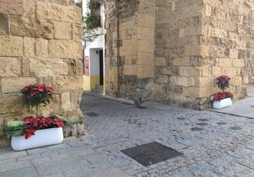 Quejas de vecinos y empresarios de la Judería por la falta de alumbrado y decoración navideña