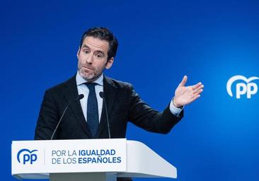 El PP exige una nueva ley del CGPJ antes de renovar el órgano de control de los jueces