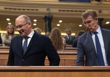 Feijóo reta a Sánchez a desbloquear la vacante del Tribunal Constitucional
