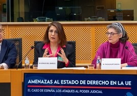 Jueces y fiscales españoles piden ayuda en Bruselas ante la ofensiva del Gobierno contra el Poder Judicial