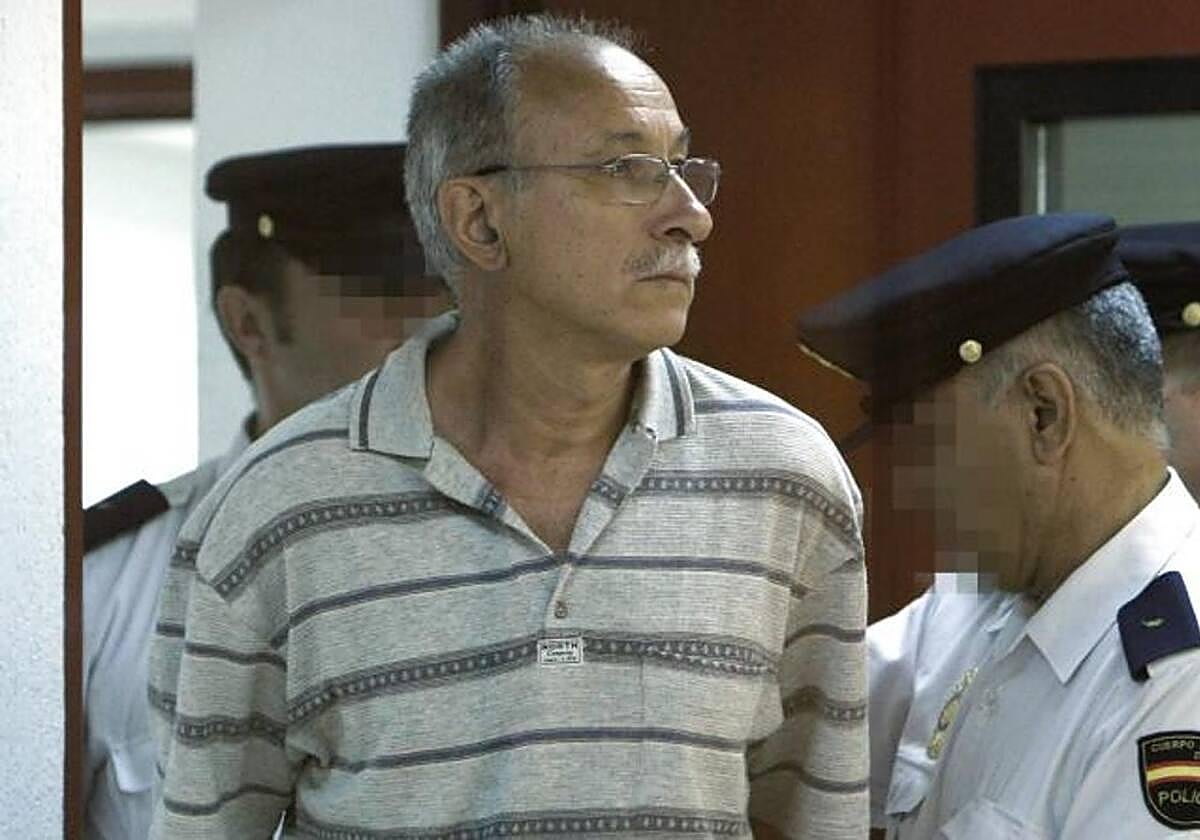 El etarra Joseba Arregi, 'Fiti', en uno de los juicios en la Audiencia Nacional