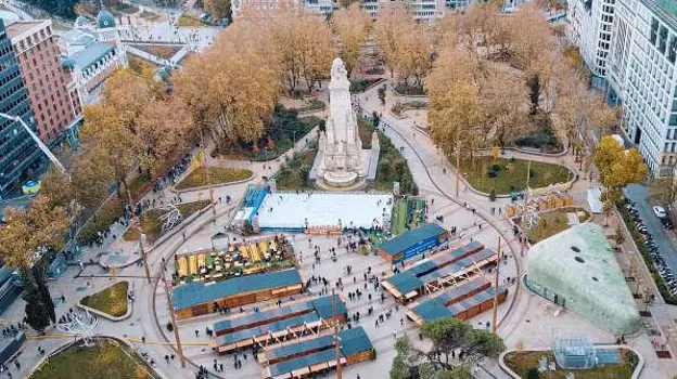 La Navideña de Plaza de España