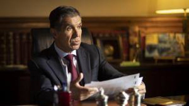 Lorenzo del Río contestando a ABC