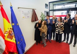 Mañueco reivindica la figura de Sánchez-Terán como «pieza fundamental en la España unida, diversa y plural»