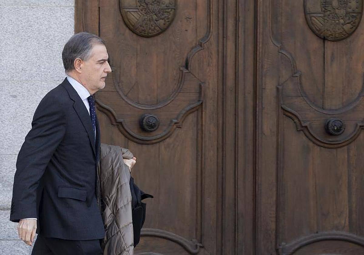 El magistrado del Tribunal Supremo Pablo Lucas