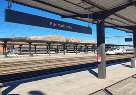 Adif invertirá casi 10 millones en la estación de Puertollano para poder estacionar más trenes