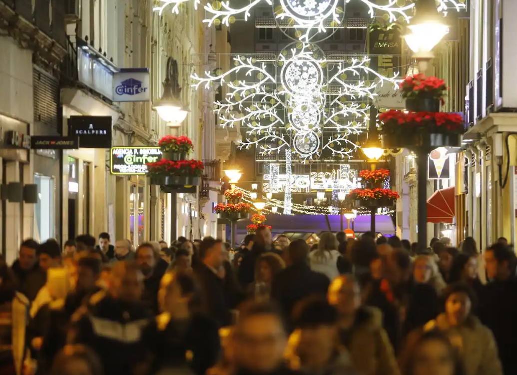 Ambiente durante el puente de diciembre el año pasado