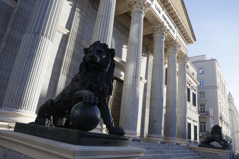 El Congreso es la sede del segundo acto institucional del día, que se celebra al mediodía