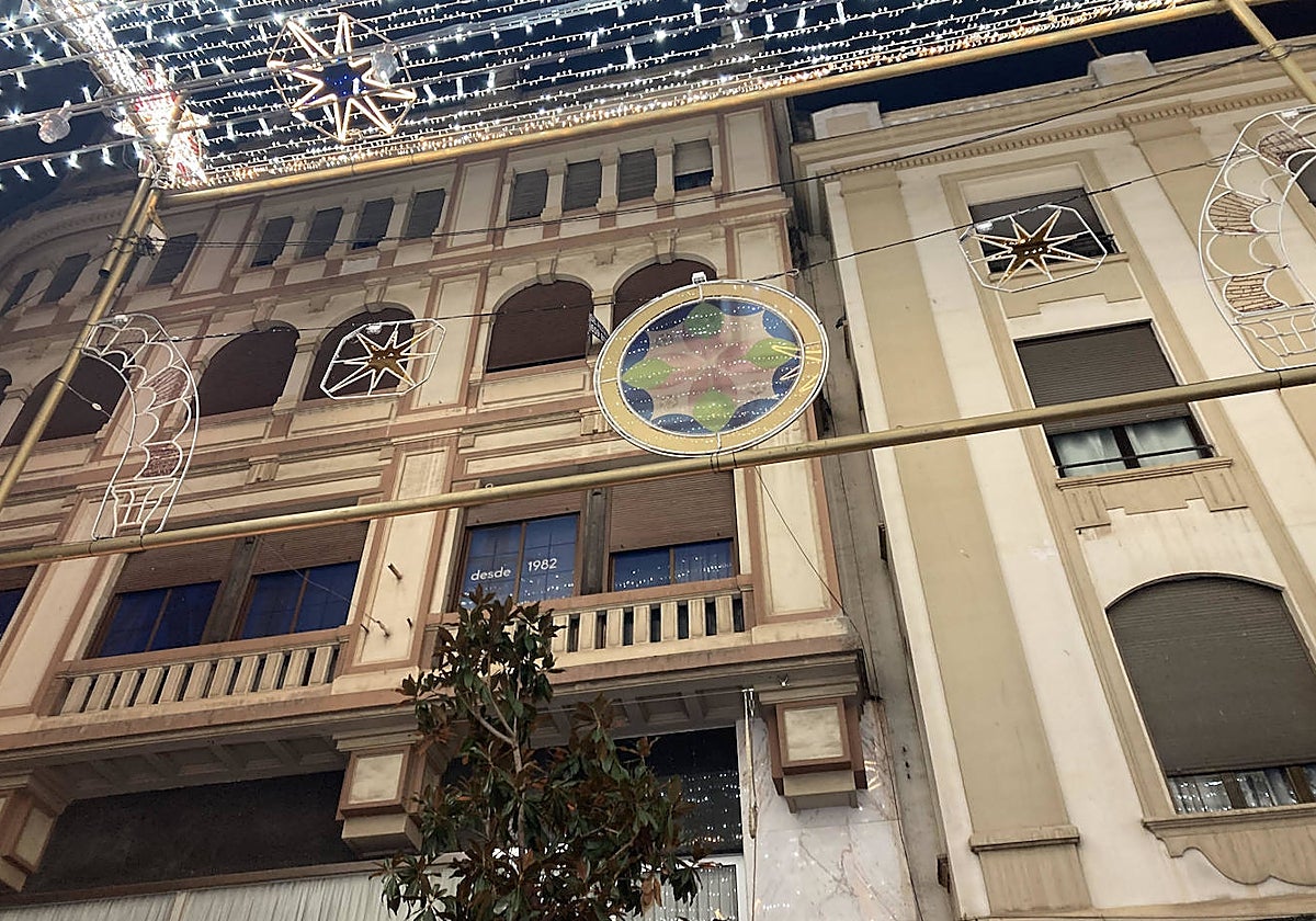 Zona de la iluminación en que se declaró el incendio