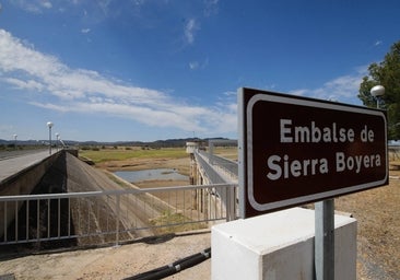 La lluvia deja en Sierra Boyera 180 de los 300 litros necesarios para dar agua de nuevo al norte de Córdoba