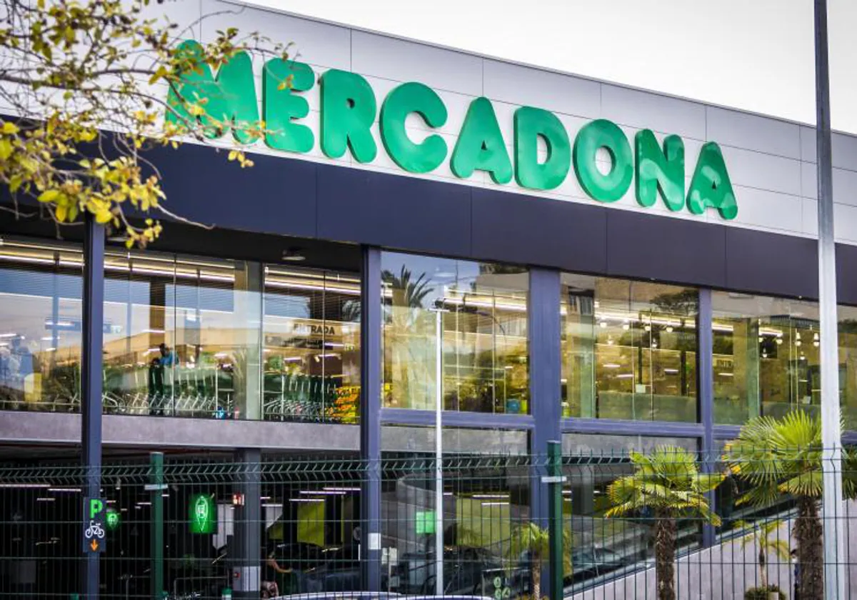 Imagen de archivo de un supermercado de Mercadona