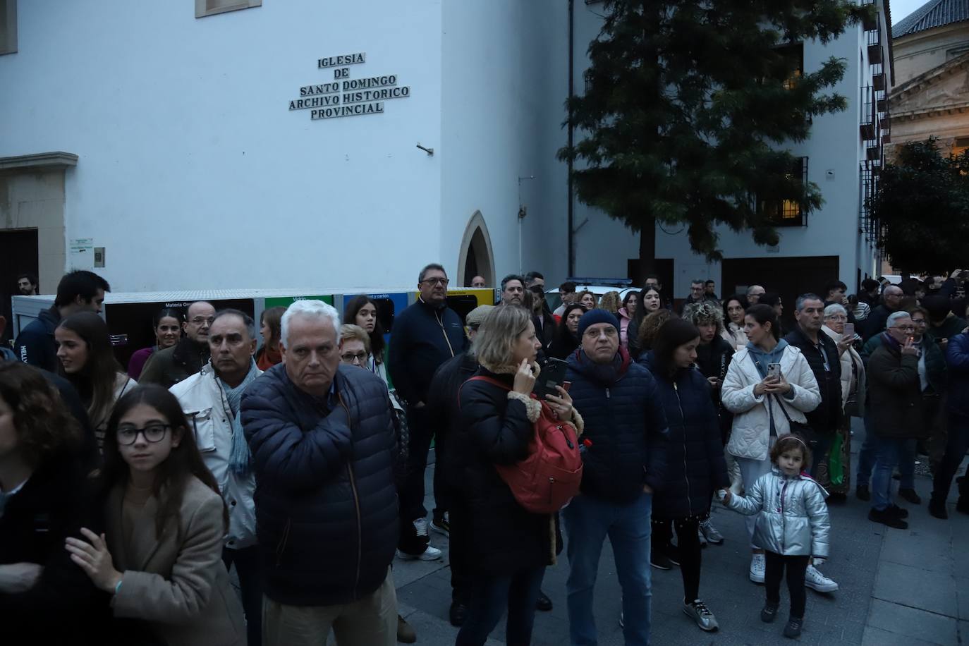 Fotos: la solemne procesión de la Inmaculada con los jóvenes de Córdoba