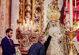 El azul tiñe de fervor el día de la Inmaculada Concepción en Córdoba