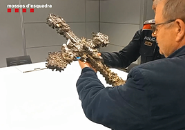 Un robo sacrílego resuelto 42 años después