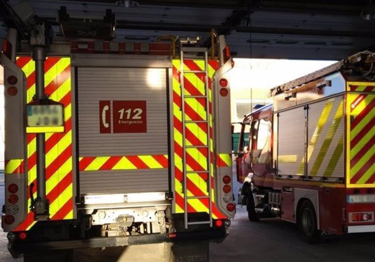 Dotaciones de bomberos