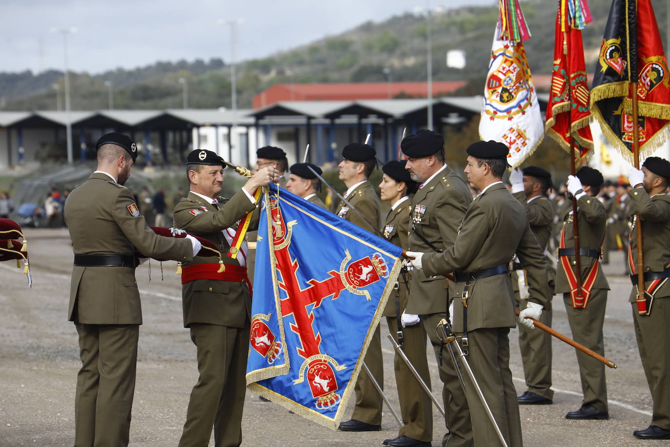 Fotos: La imponente parada militar de la Brigada &#039;Guzmán el Bueno X&#039; en Córdoba