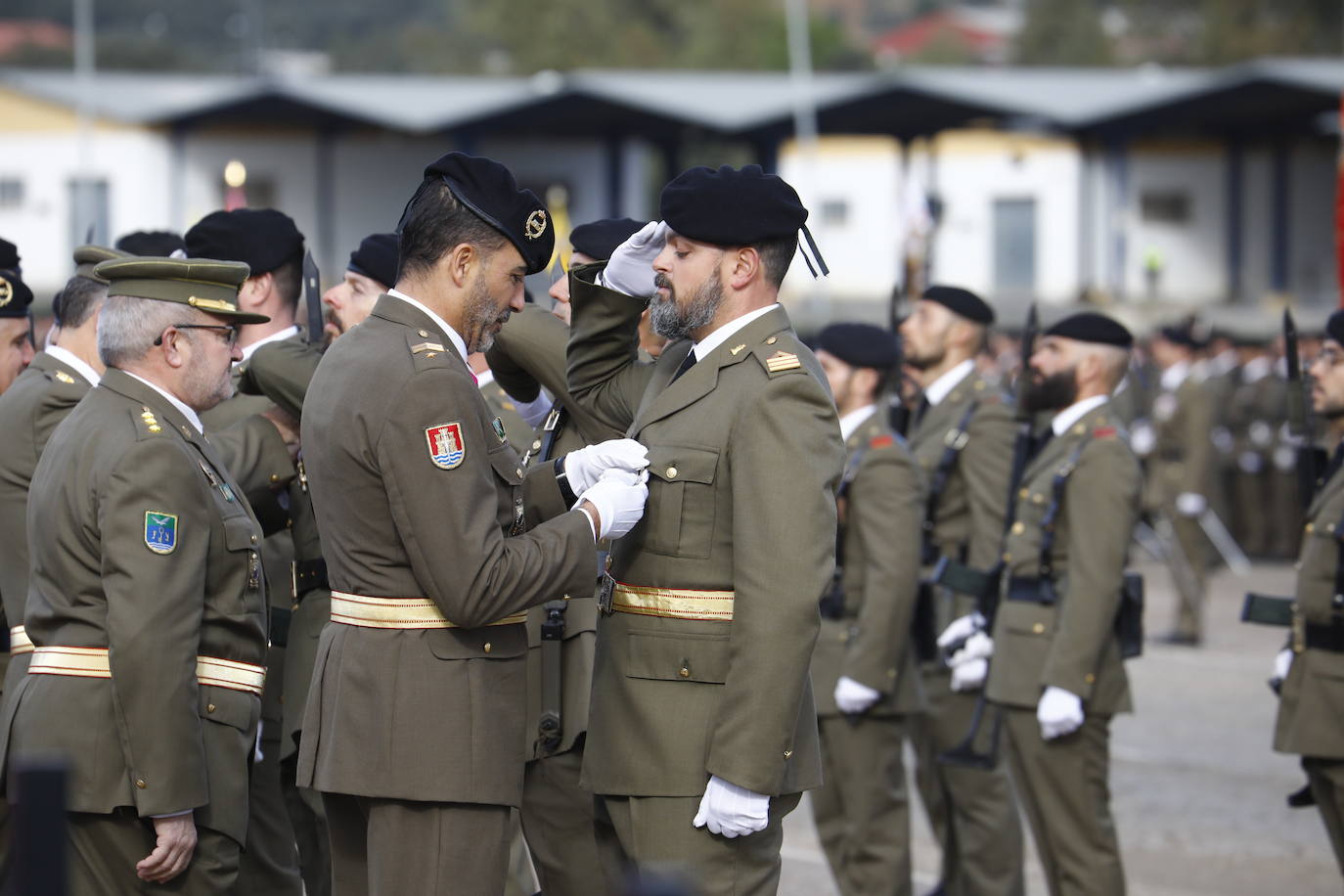 Fotos: La imponente parada militar de la Brigada &#039;Guzmán el Bueno X&#039; en Córdoba
