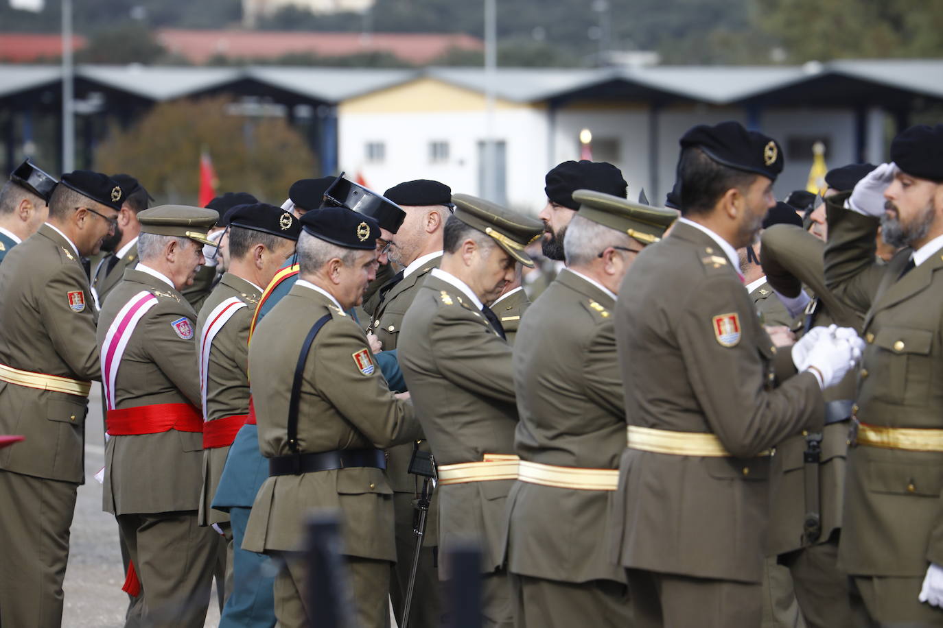 Fotos: La imponente parada militar de la Brigada &#039;Guzmán el Bueno X&#039; en Córdoba