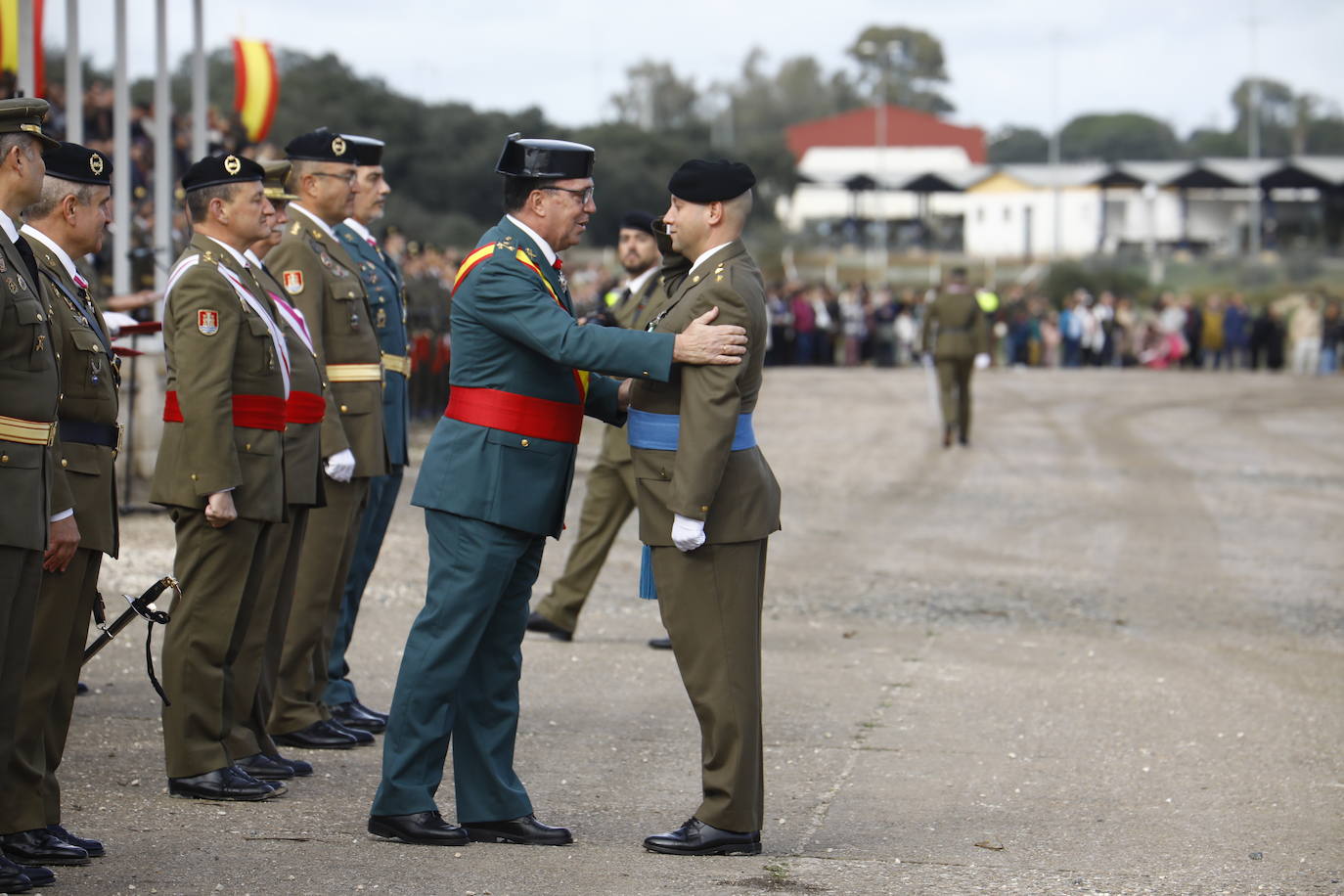 Fotos: La imponente parada militar de la Brigada &#039;Guzmán el Bueno X&#039; en Córdoba