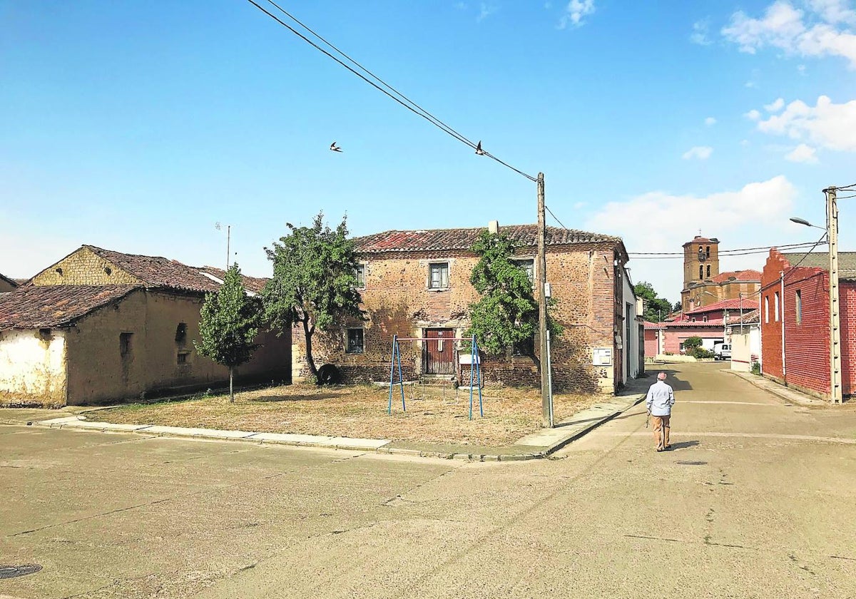 En la provincia de Palencia, la casa de Quintanadiez es una de las que ha entrado en el programa de rehabilitación