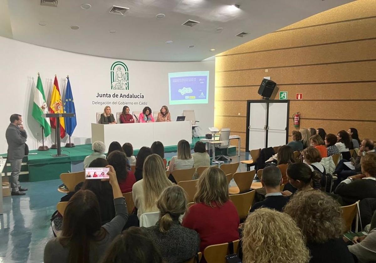 Una de las jornadas sobre violencia de género organizadas por la Consejería