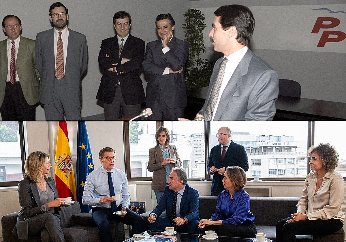 Génova se mira en el espejo de 1993 y se reajusta para un marcaje total al Gobierno