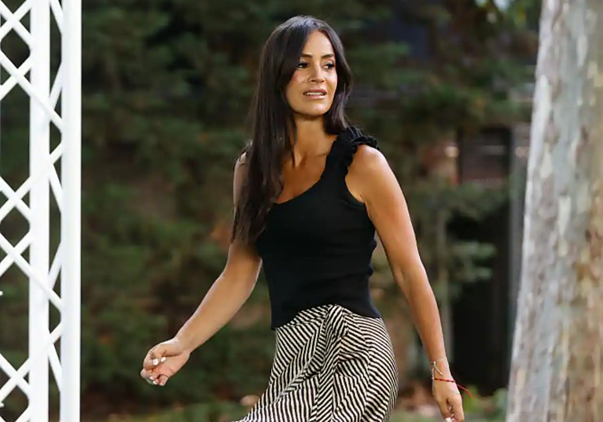 La exvicealcaldesa de Madrid, Begoña Villacís