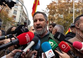 Abascal asegura que «habrá un momento dado» en el que el pueblo querrá «colgar de los pies» a Sánchez