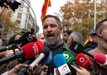 Abascal asegura que «habrá un momento dado» en el que el pueblo querrá «colgar de los pies» a Sánchez