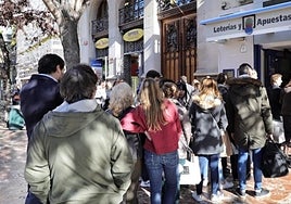 Un acertante de La Primitiva gana más de medio millón de euros en Valencia