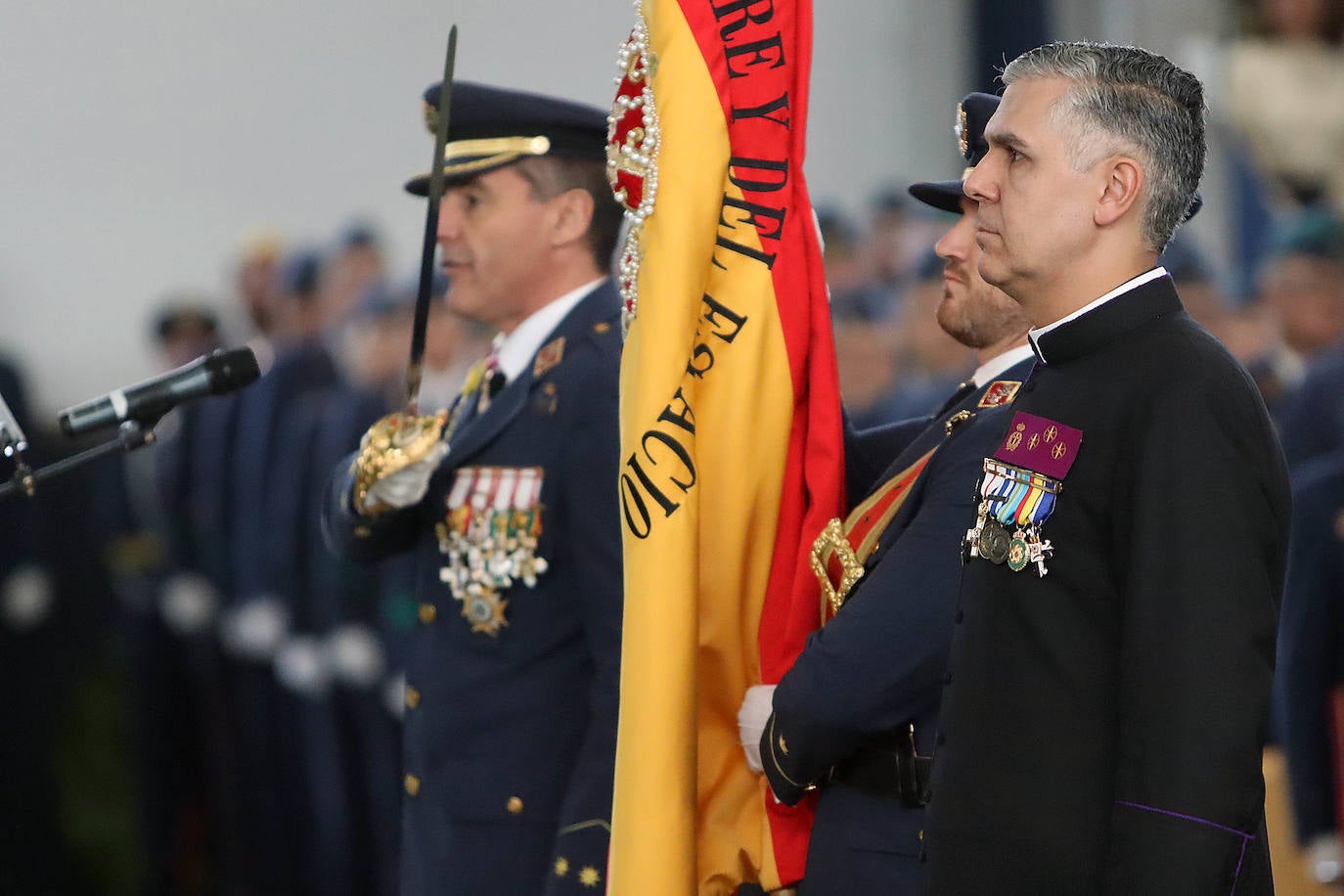 El Ejército del Aire celebra a su patrona en León y Valladolid