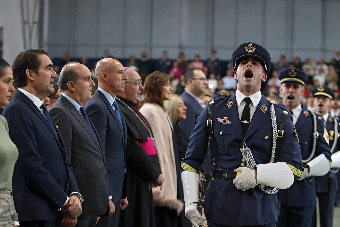 El Ejército del Aire celebra a su patrona en León y Valladolid