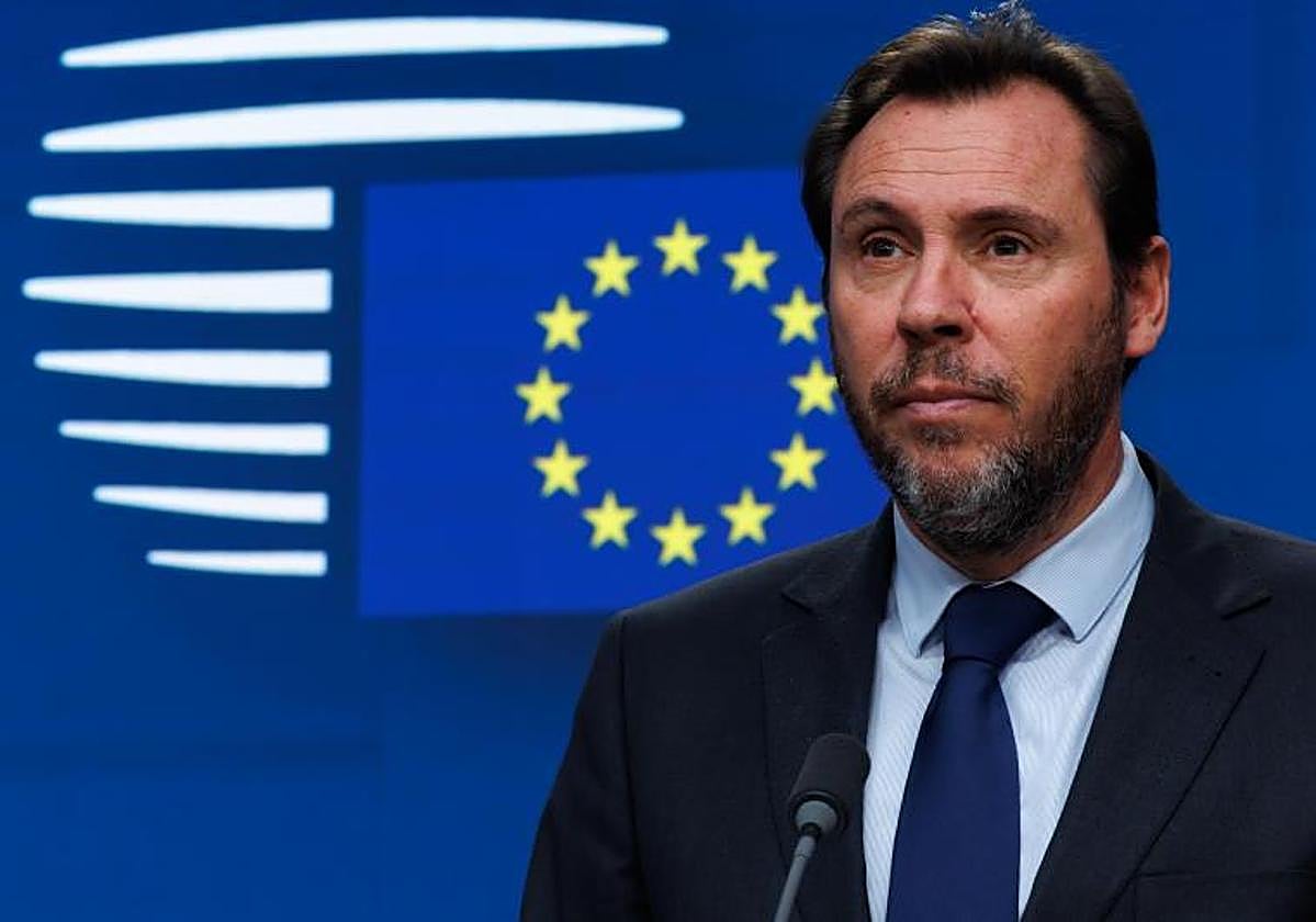 El ministro de Transportes y Movilidad Sostenible, Óscar Puente