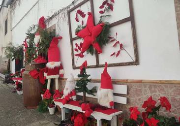 Así es Morente, el pueblo de Córdoba donde hay más gnomos que habitantes