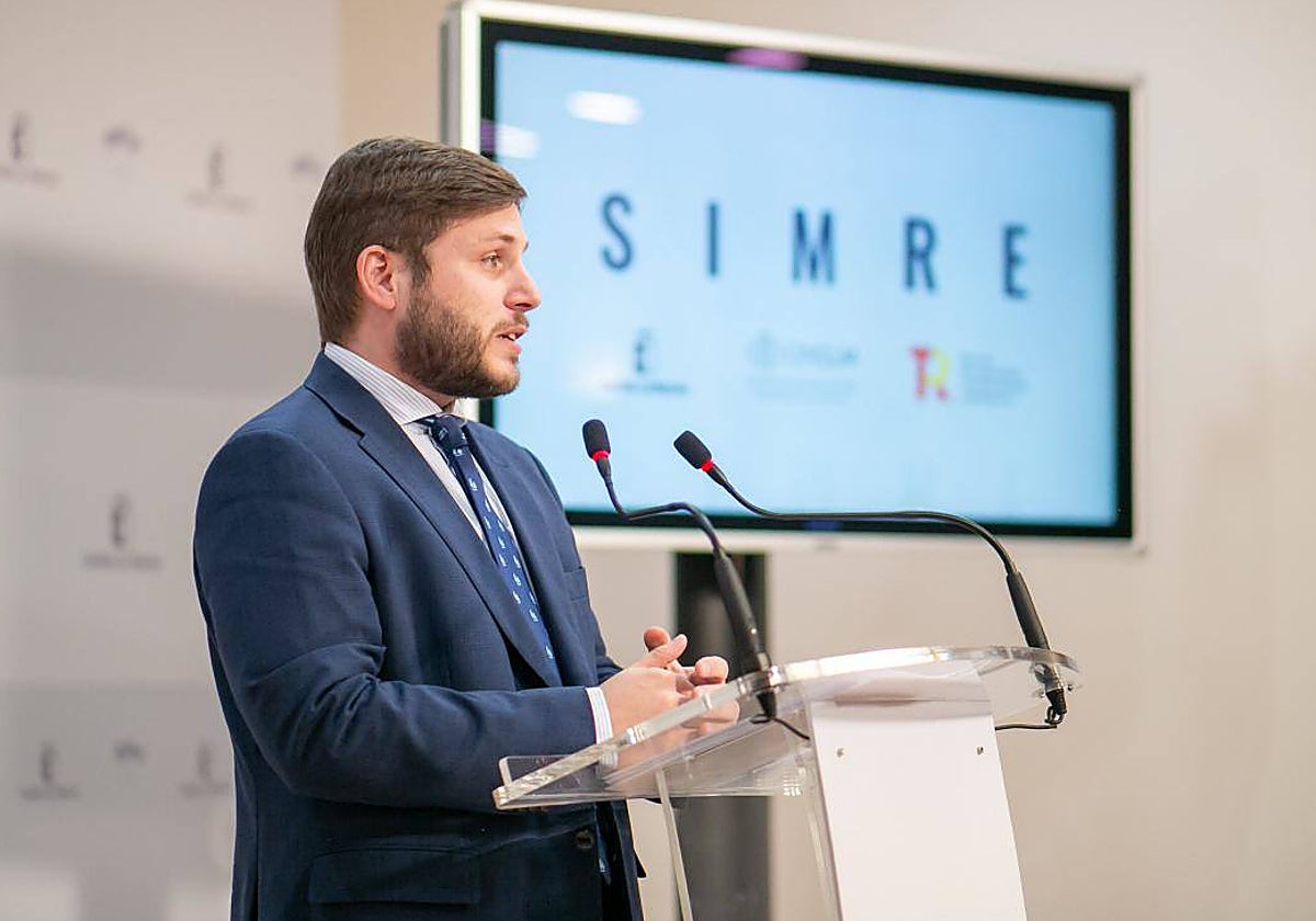 Nacho Hernando, consejero de Fomento de Castilla-La Mancha