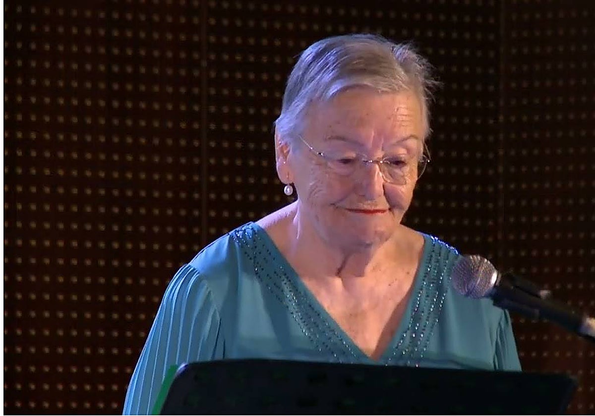 María Galiana unirá su voz a la de Montserrat Martí y Luis Santana en un concierto benéfico en la catedral de Toledo